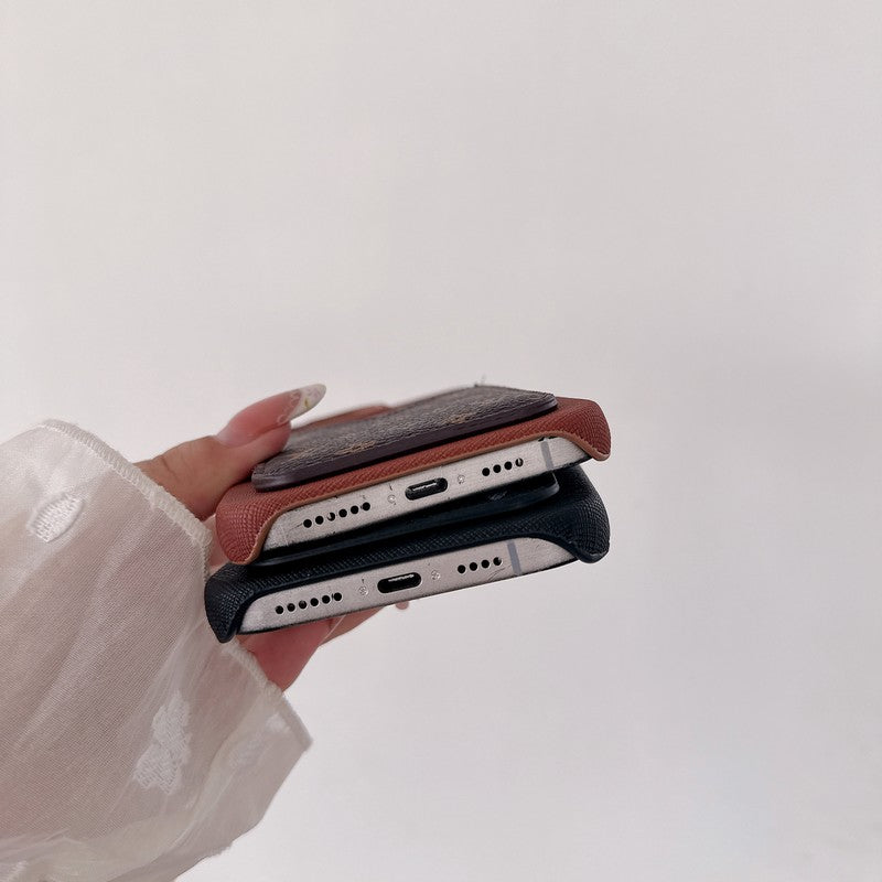 Lou Card Holder MagSafe Color iPhone Case