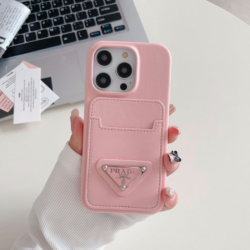 Pra Card Holder iPhone 16 Case