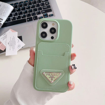 Pra Card Holder iPhone 16 Case