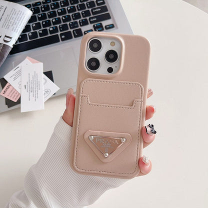Pra Card Holder iPhone 16 Case