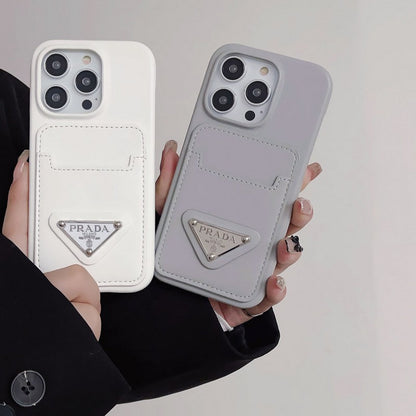 Pra Card Holder iPhone Case