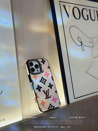 Lou Diamonds iPhone Case