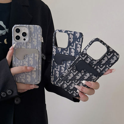 CD Color Card Bag iPhone Case