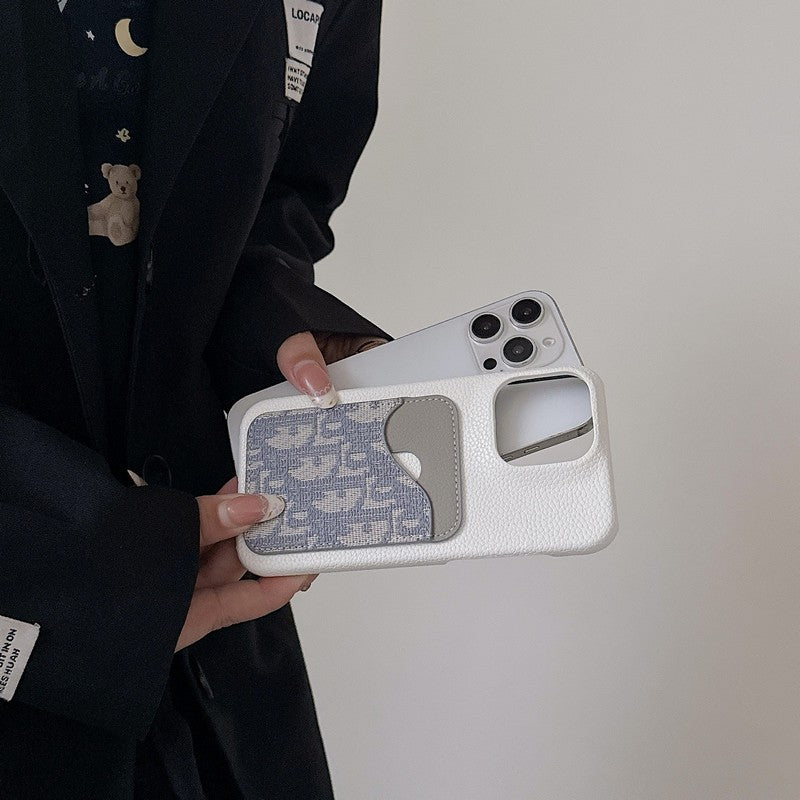 CD Color Card Bag iPhone Case