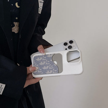 CD Color Card Bag iPhone Case