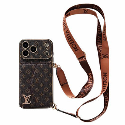 Lou & GG Card Bag Crossbody iPhone Case