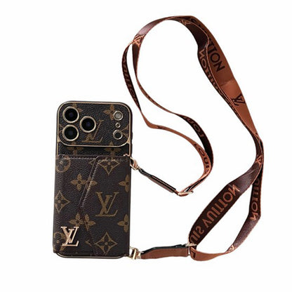 Lou & GG Card Bag Crossbody iPhone Case