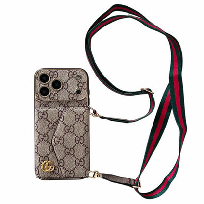 Lou & GG Card Bag Crossbody iPhone Case