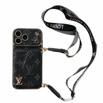 Lou & GG Card Bag Crossbody iPhone Case