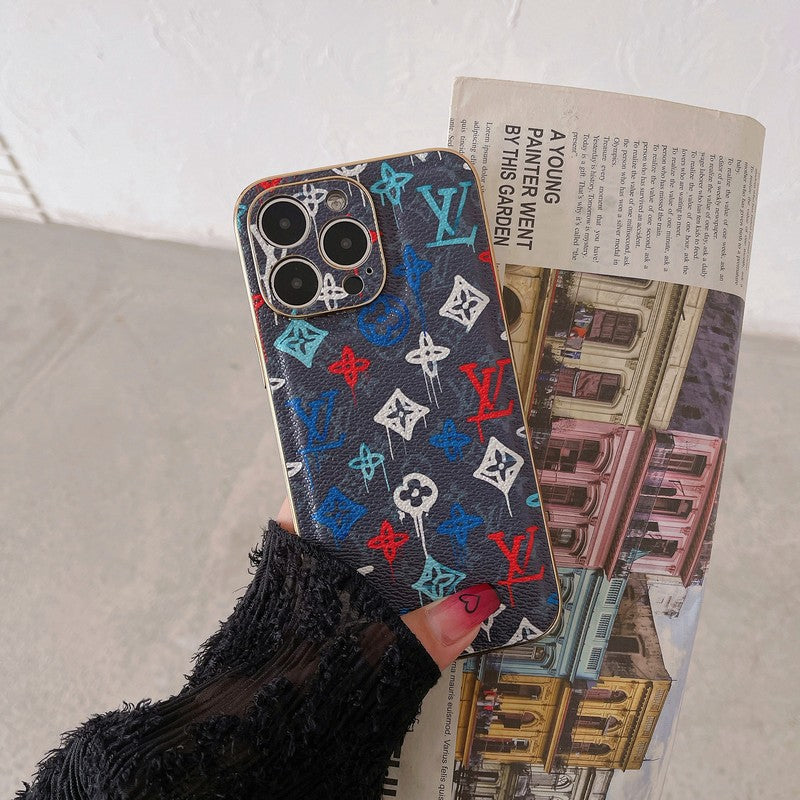 Lou Graffiti iPhone Case