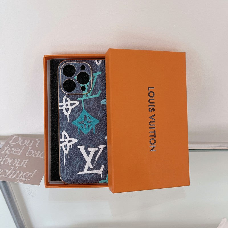 Lou Graffiti iPhone Case