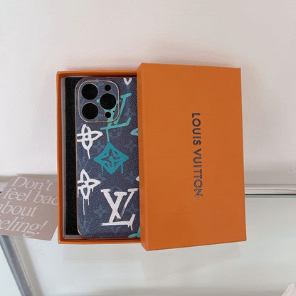 Lou Graffiti iPhone Case