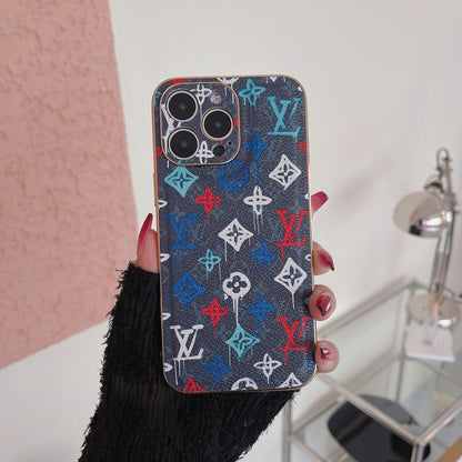 Lou Graffiti iPhone Case
