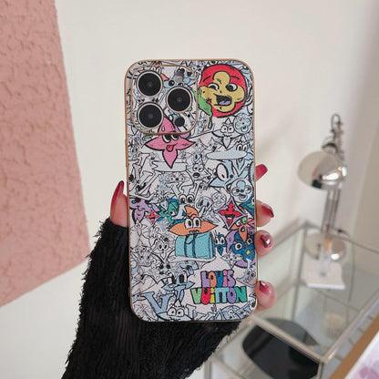 Lou Graffiti iPhone Case
