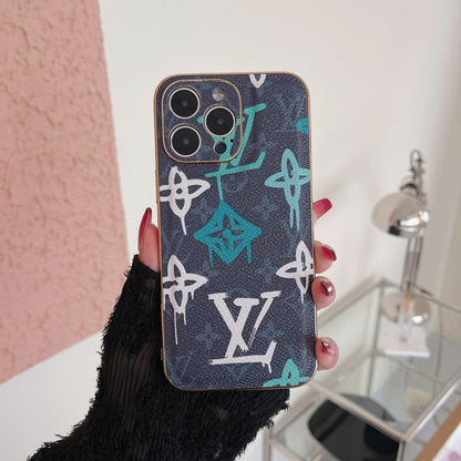 Lou Graffiti iPhone Case