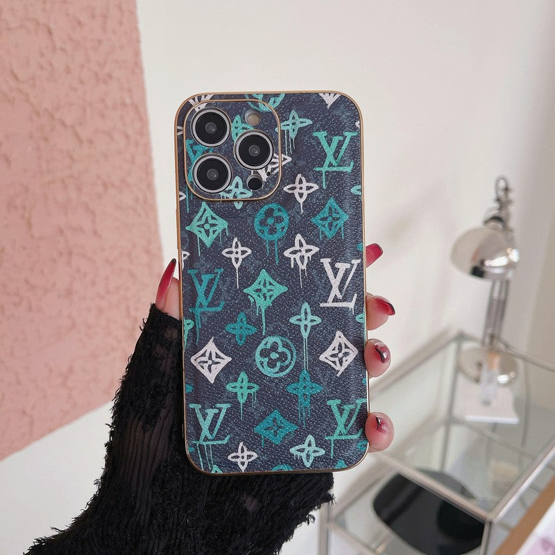 Lou Graffiti iPhone Case