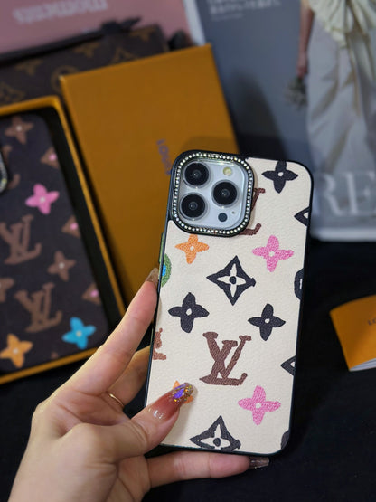 Lou Diamonds iPhone Case