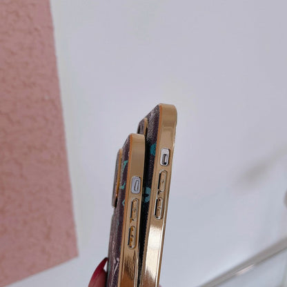 Lou Graffiti iPhone Case