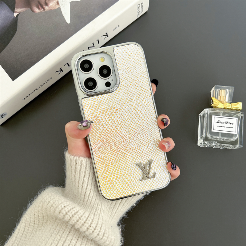 Lou Laser Color iPhone Case