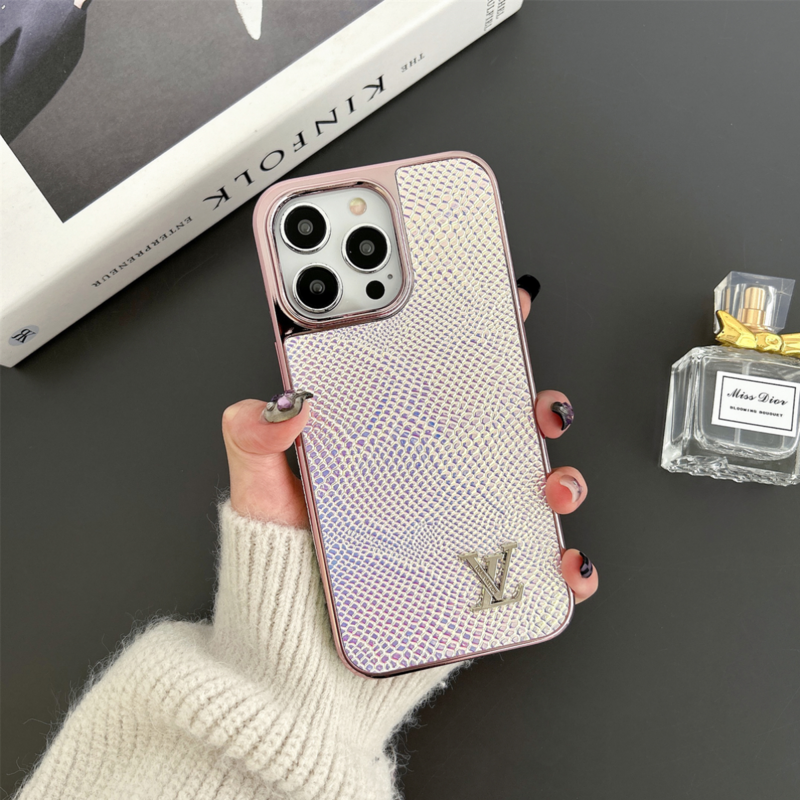 Lou Laser Color iPhone Case