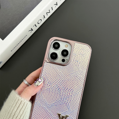 Lou Laser Color iPhone Case