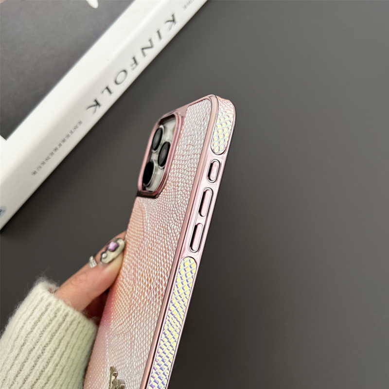 Lou Laser Color iPhone Case