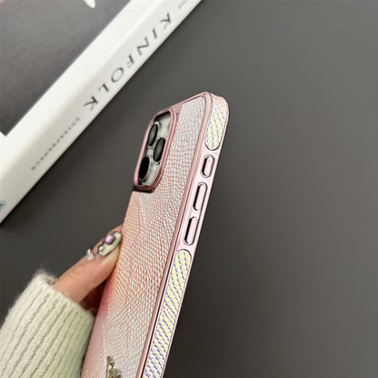 Lou Laser Color iPhone Case