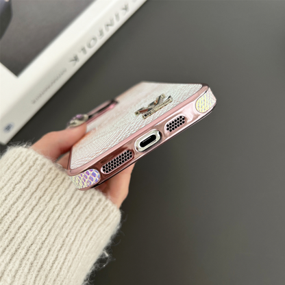 Lou Laser Color iPhone Case