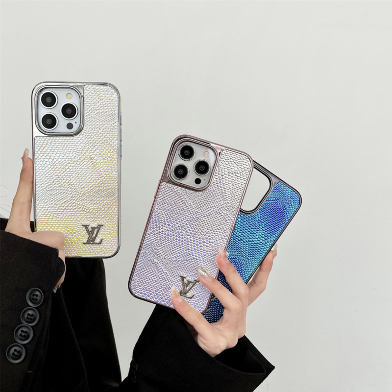 Lou Laser Color iPhone Case