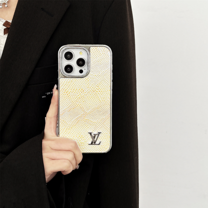 Lou Laser Color iPhone Case