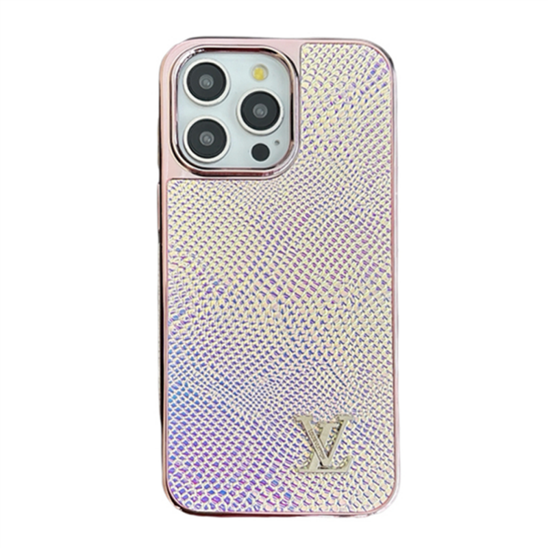Lou Laser Color iPhone Case