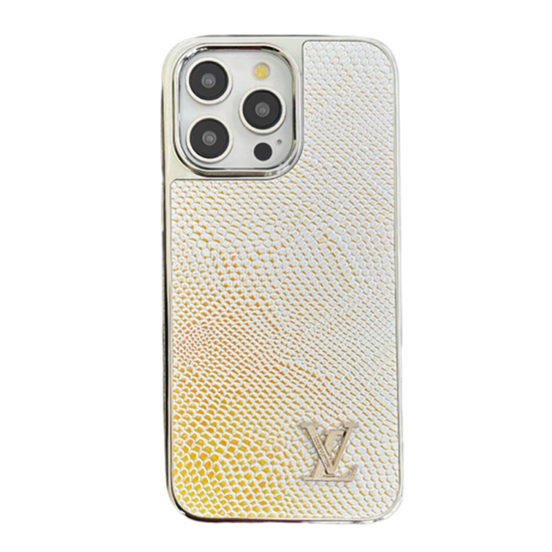 Lou Laser Color iPhone Case