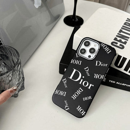 CD Black iPhone Case