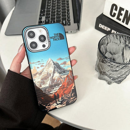 TNFace Mountains iPhone Case