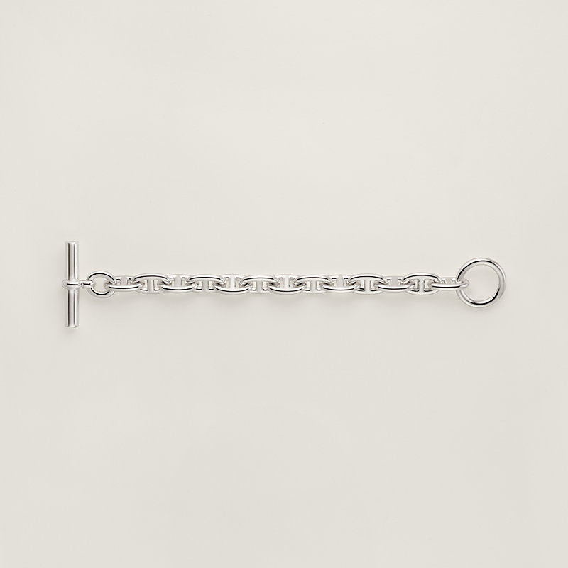 18K Chaine D'ancre H Bracelet