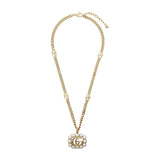 18K GG Pearl Necklace