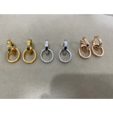 18K Love Earrings