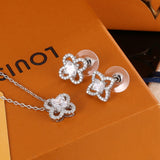 18K Louis Blossom Earrings