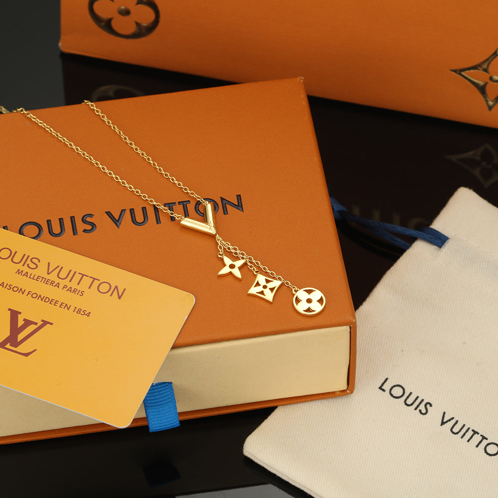 18K Louis Twiggy Necklace