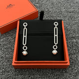 18K Chandra Diamonds Earrings