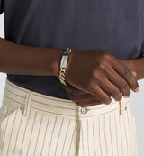18K CD Chain Link Bracelet