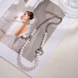18K CD 30 Montaigne Pearls Necklace