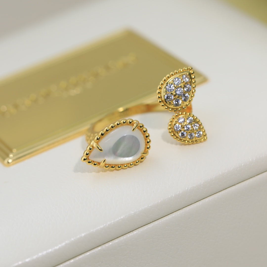 18K Serpent Boh¡§¡§me Diamonds Ring