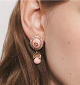 18K GG Pearl Earrings
