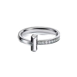 18K T T1 Diamond Ring