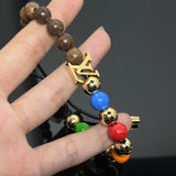 18K Louis Surfin' Beads Bracelet