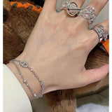 18K Her Farandole Diamond Bracelet