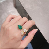 18K Serpent Boh¡§¡§me Diamonds Ring