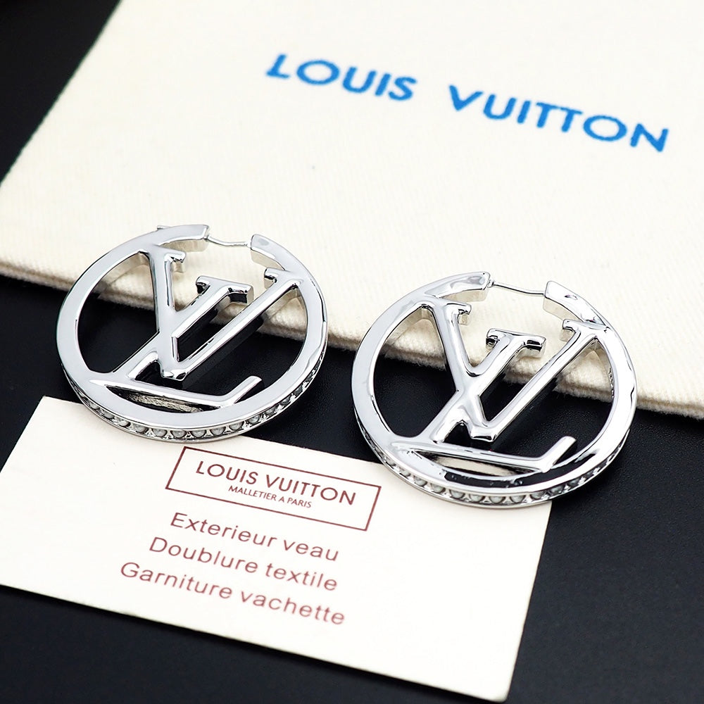 18K Louis Louise Pearls Earrings