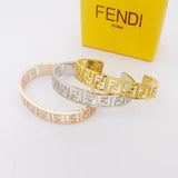 18K F Forever Bracelet